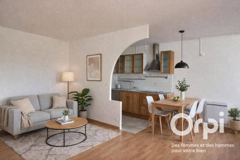 Appartement - 45 m² - 2 pièces