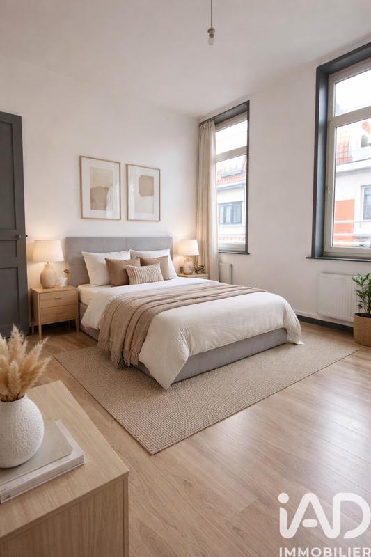 Maison - 104 m² - 4 pièces