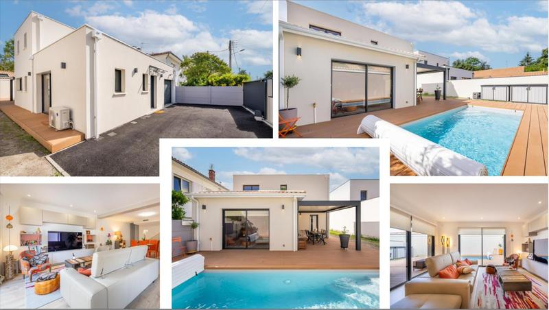 Maison - 80 m² - 4 pièces