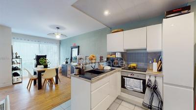 Appartement - 52 m² - 2 pièces