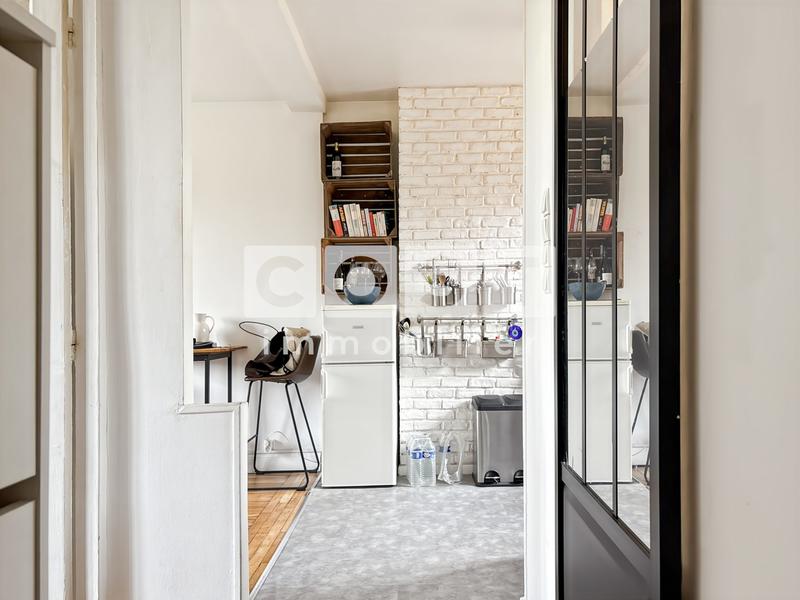 Appartement - 38 m² - 2 pièces