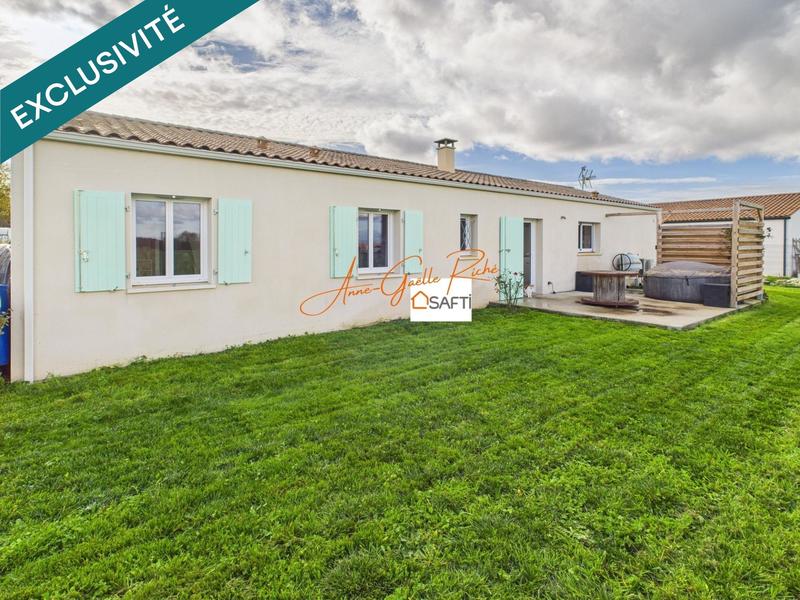 Maison - 106 m² - 5 pièces