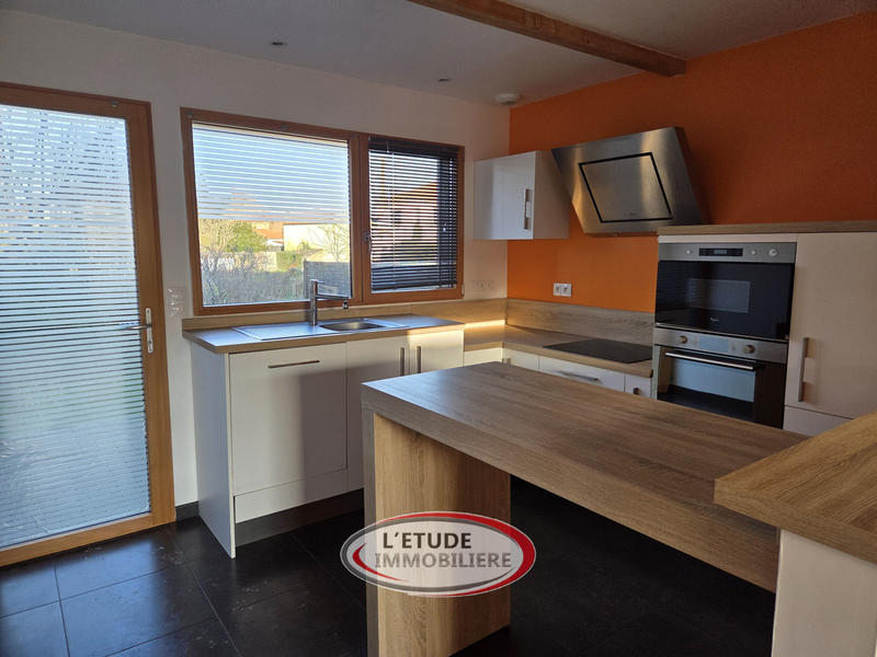 Maison - 103 m² - 5 pièces