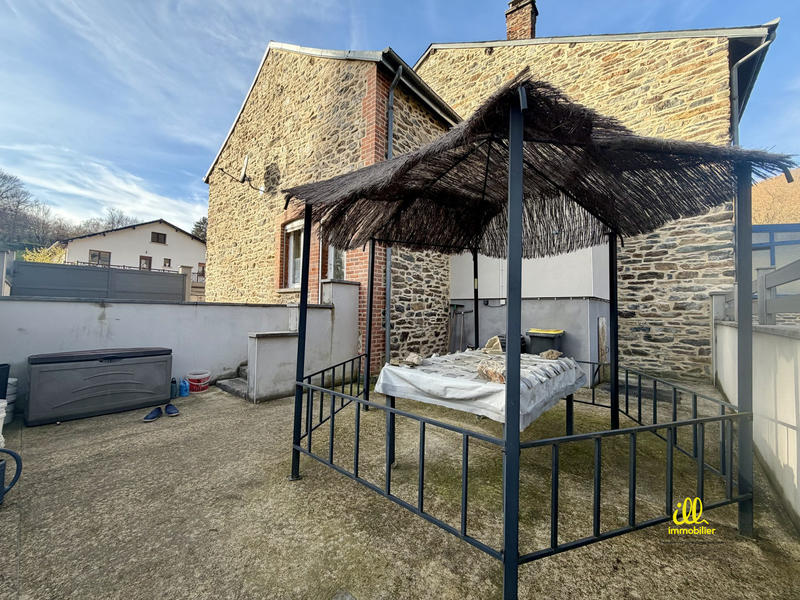 Maison - 120 m² - 6 pièces