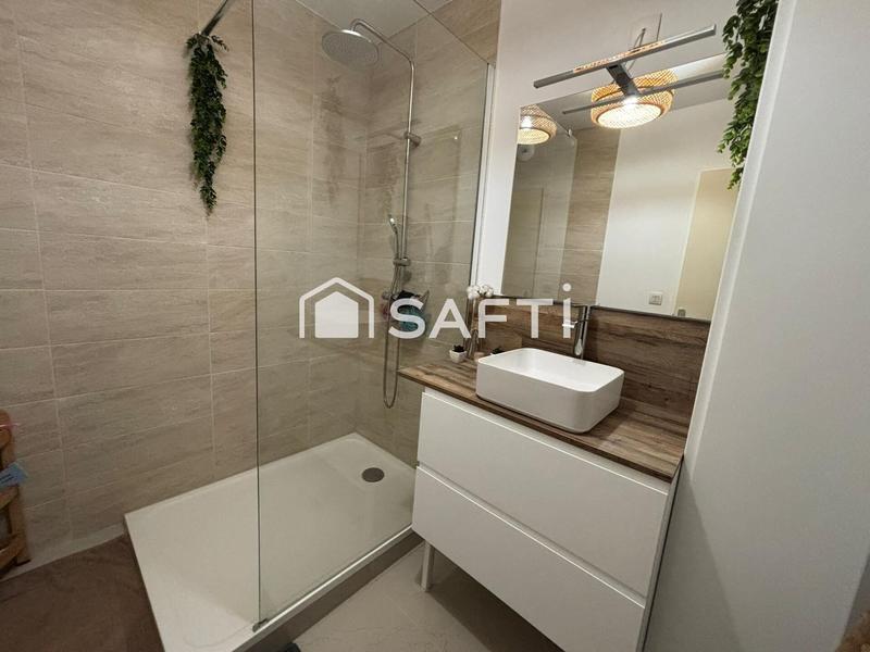 Appartement - 60 m² - 3 pièces