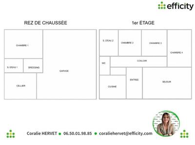 Maison - 146 m² - 6 pièces