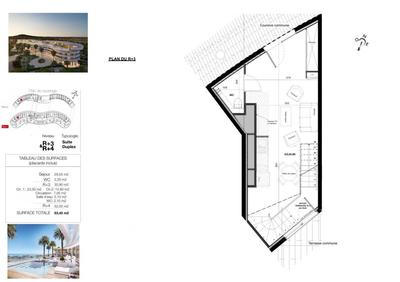 Appartement - 83 m² - 3 pièces