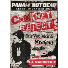 Panam’not Dead #3 : Cockney Rejects + Survet Skins + Breakout + Wunderbach