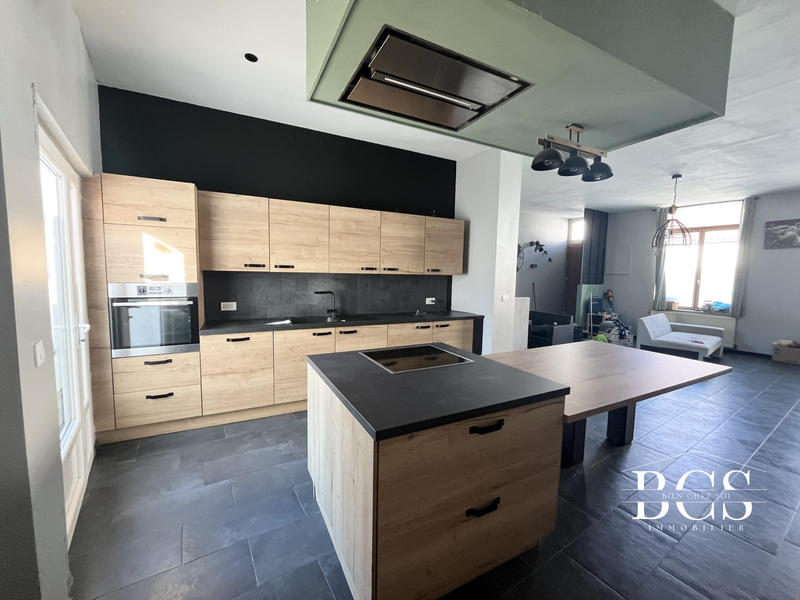 Maison - 116 m² - 6 pièces