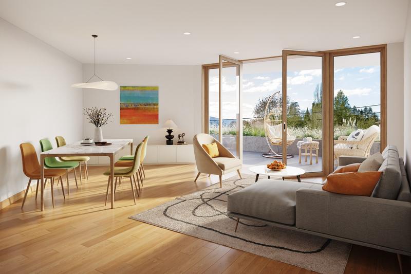 Appartement - 44 m² - 2 pièces