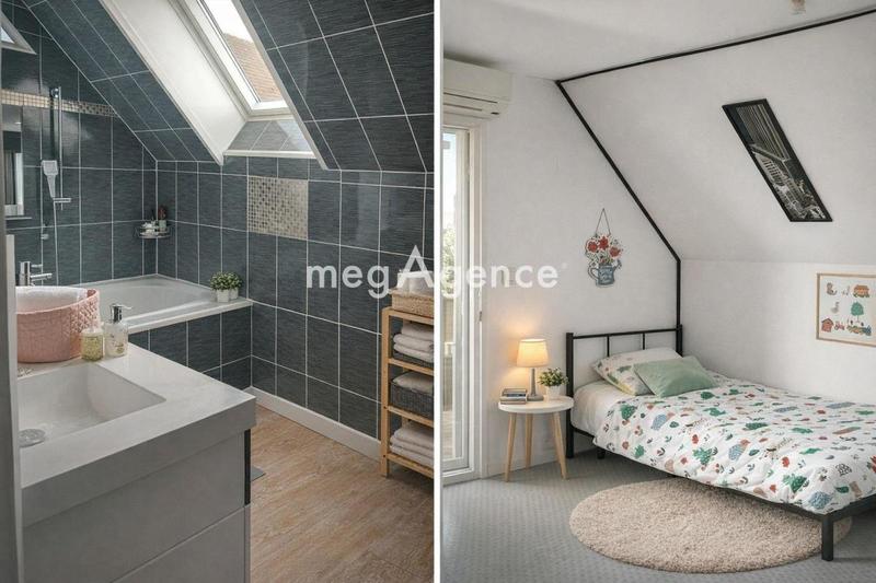 Maison - 203 m² - 10 pièces