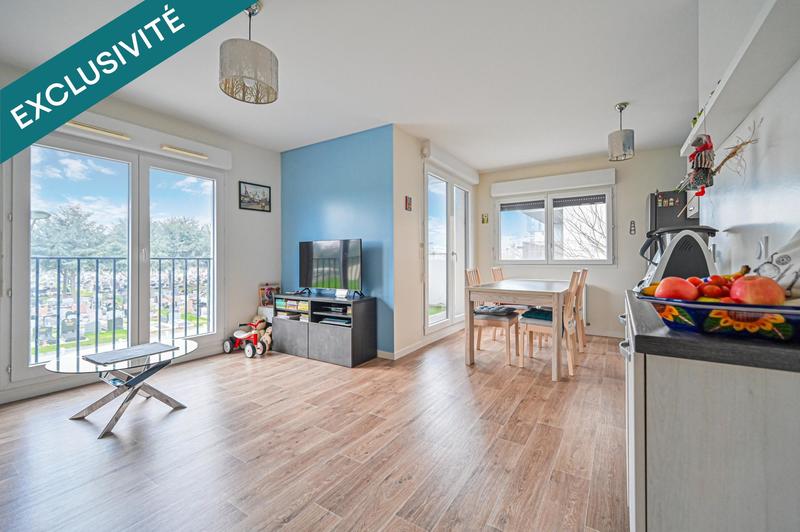 Appartement - 58 m² - 3 pièces