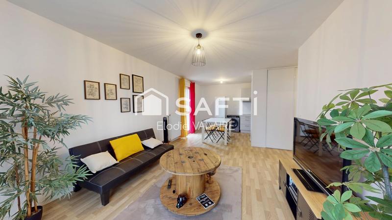 Appartement - 49 m² - 2 pièces