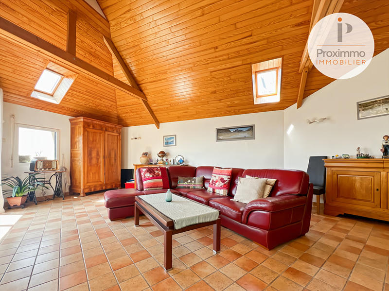 Maison - 134 m² - 6 pièces