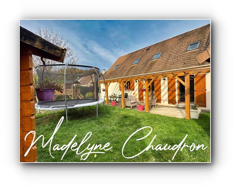 Maison - 132 m² - 7 pièces