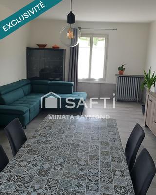 Maison - 137 m² - 6 pièces