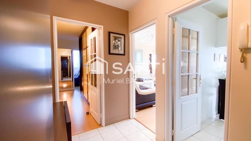 Appartement - 76 m² - 4 pièces