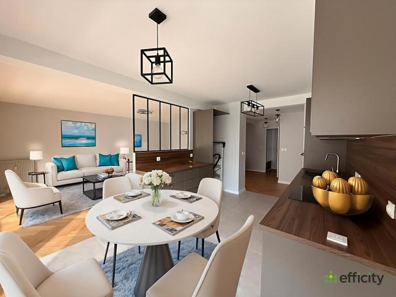 Appartement - 104 m² - 4 pièces