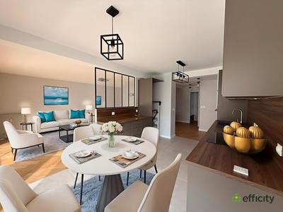 Appartement - 104 m² - 4 pièces