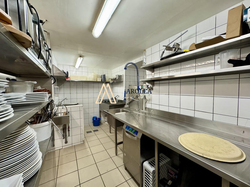 Fonds de commerce - Hôtellerie / Restauration - 110 m²