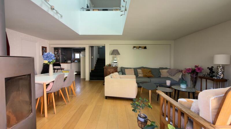 Maison - 110 m² - 5 pièces