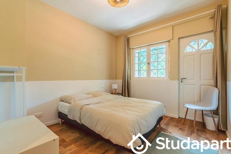 Chambre - 10 m² - 1 pièce