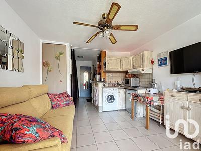 Appartement - 25 m² - 1 pièce