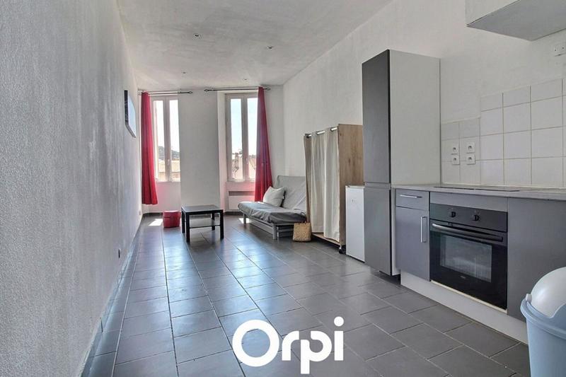 Appartement - 27 m² - 1 pièce