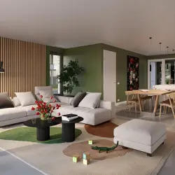 Appartement - 102 m² - 4 pièces