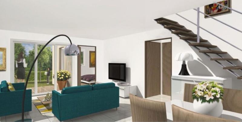 Maison - 91 m² - 4 pièces