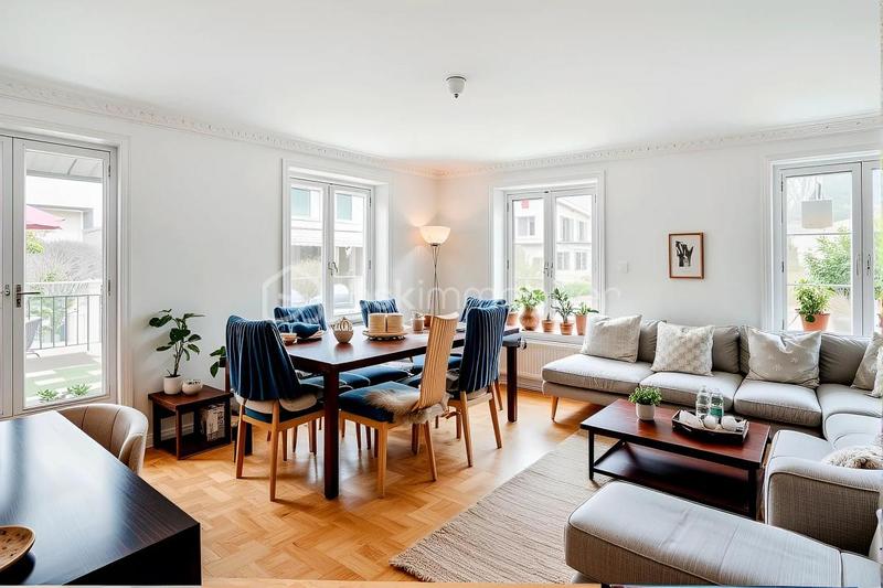 Appartement - 96 m² - 4 pièces