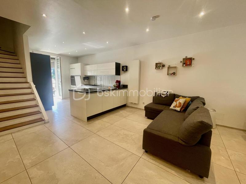 Maison de ville - 117 m² - 5 pièces