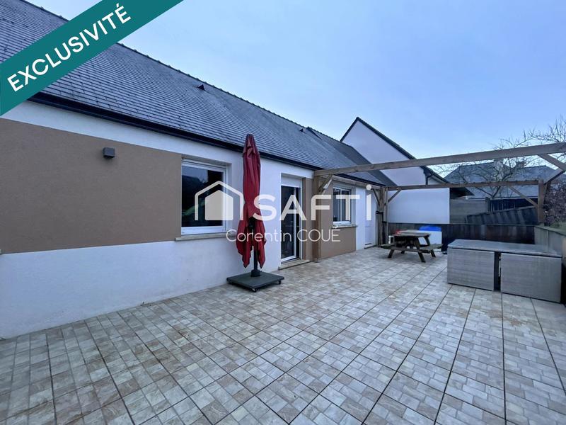 Maison - 87 m² - 4 pièces