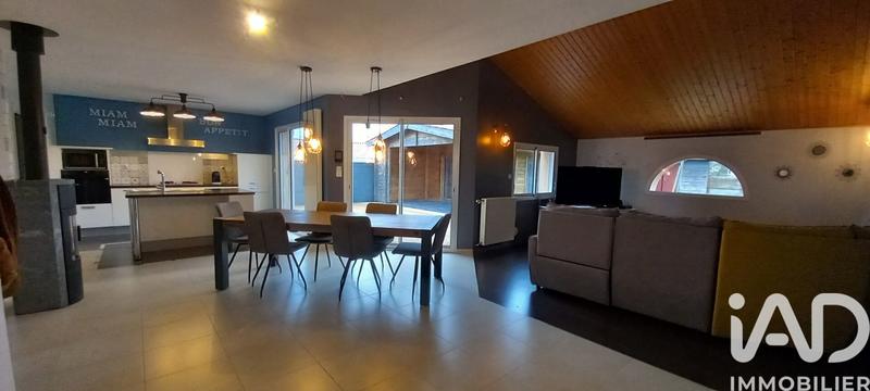 Maison - 135 m² - 6 pièces