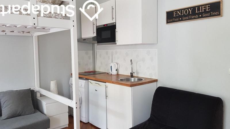 Appartement - 21 m² - 1 pièce