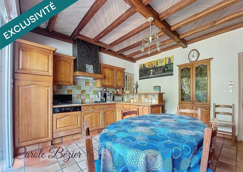 Maison - 255 m² - 8 pièces