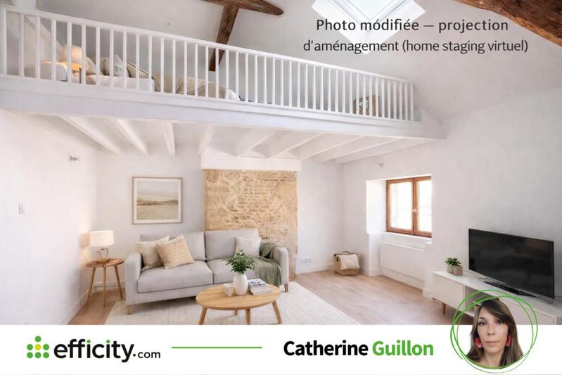 Appartement - 22 m² - 1 pièce