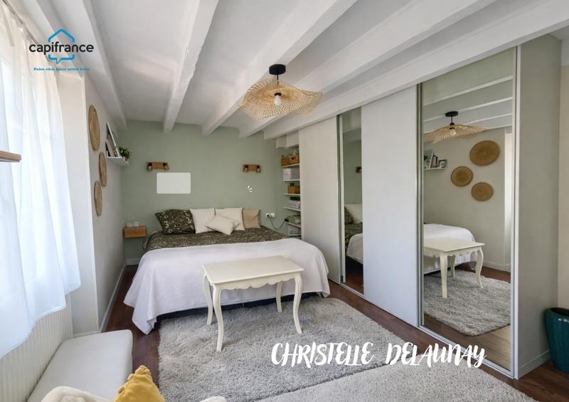 Maison - 124 m² - 6 pièces