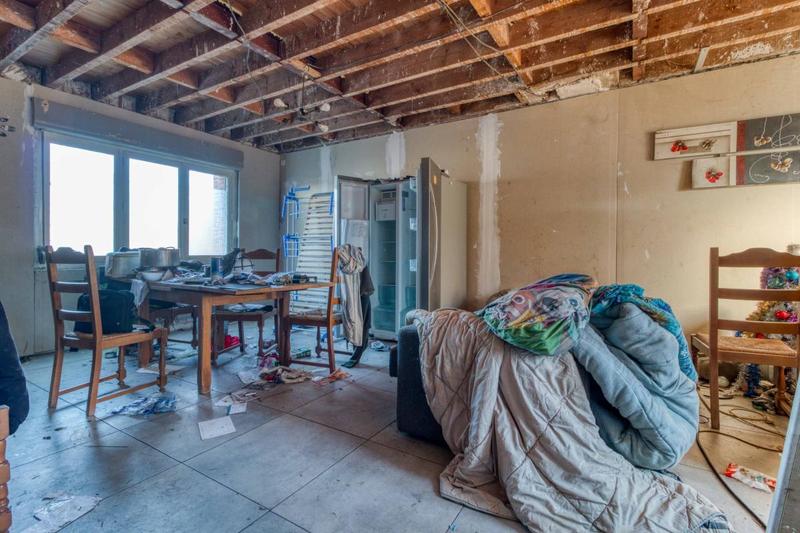 Maison - 107 m² - 1 pièce