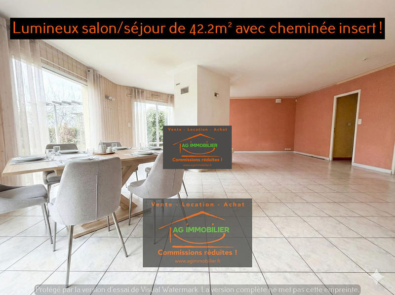Maison - 160 m² - 7 pièces