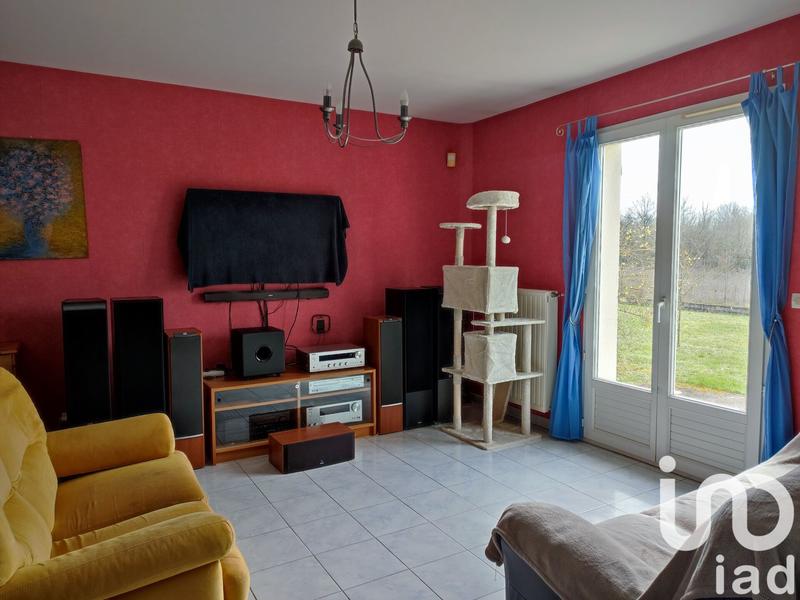 Maison - 110 m² - 6 pièces