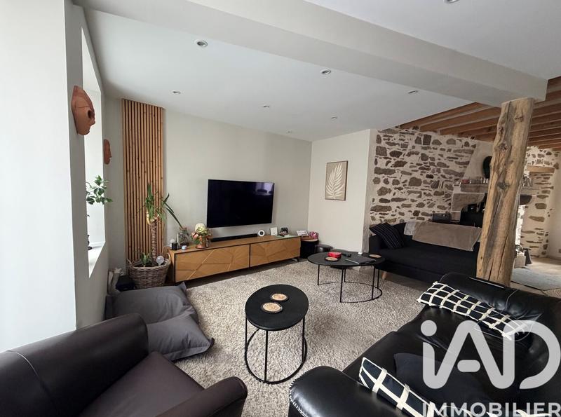 Maison - 134 m² - 6 pièces