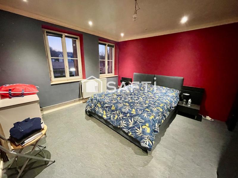 Maison - 120 m² - 6 pièces