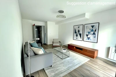 Appartement - 62 m² - 3 pièces