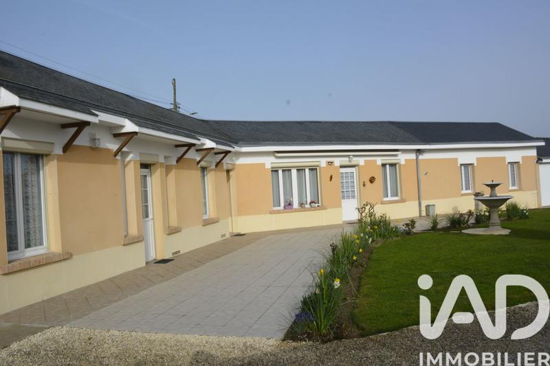 Maison - 124 m² - 5 pièces