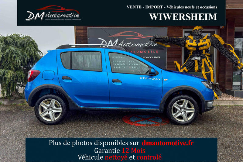 Dacia Sandero II Stepway Prestige TCe 90 E6