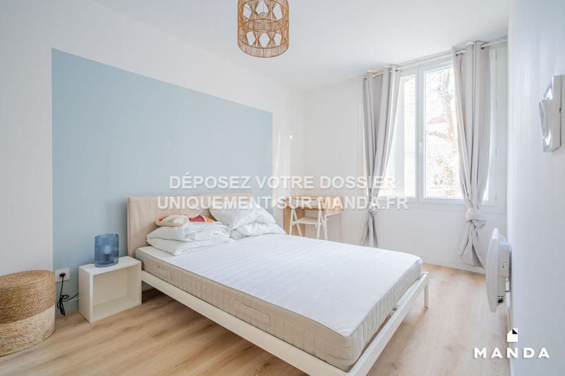 Chambre - 11 m² - 4 pièces