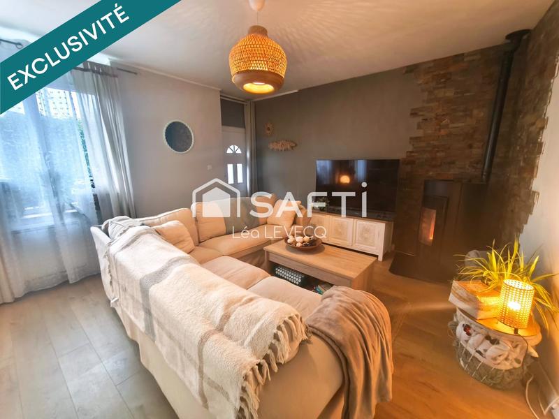 Maison de ville - 109 m² - 3 pièces