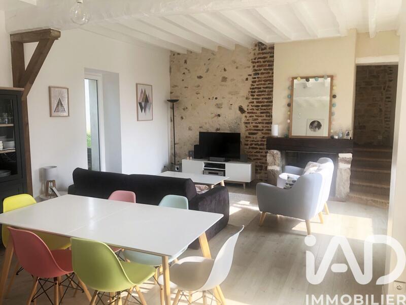 Maison de village - 92 m² - 4 pièces