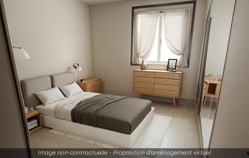 Appartement - 62 m² - 3 pièces